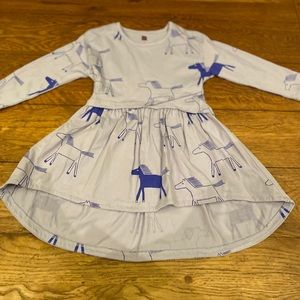 Tea Collection High Low dress